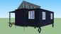 خانه کانتینر مدرن نیوزیلند، خانه کوچک کوچک قابل انعطاف با سیستم خورشیدی خاموش