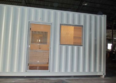 Safe 20ft Container House، خانه های آماده سازی پیش ساخته برای اقامتگاه های حومه